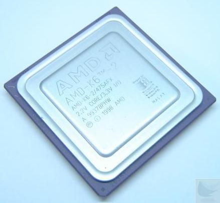 AMD K6 2 475MHz Super 7 CPU Processor AMD K6 2/475AFX  