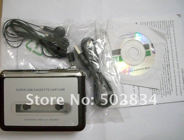 Tape to PC Super USB Cassette to  Converter Capture  