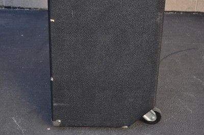 AMPEG SVT 810AV 8x10 Bass Cabinet Road Case JMJ NIN  