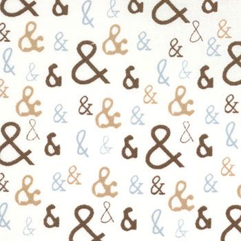 PURE natural cream & Ampersand Moda Fabric Sweetwater  