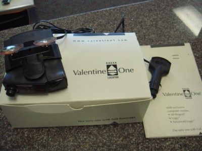 VALENTINE ONE V1 RADAR DETECTOR LASER FULL COVERAGE 978465378494 