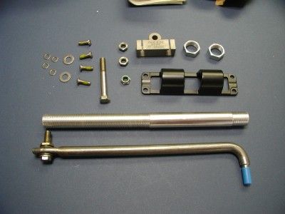 174798 V6 Dual Steering Cable Installation Kit New Factory OMC Johnson 