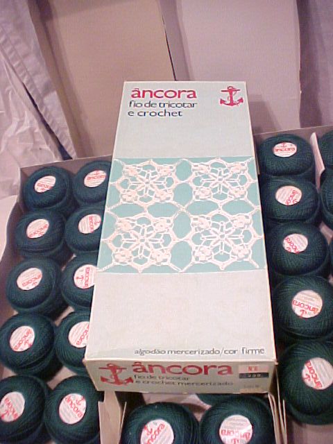 LOT 922 ANCORA COATS CLARK 50gr COTTON YARN BALLS  