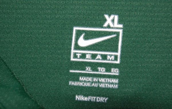 NIKE FIT DRY US SOCCER GREEN SHORT SLEEVE GOLF SHIRT MENS XL NWT 