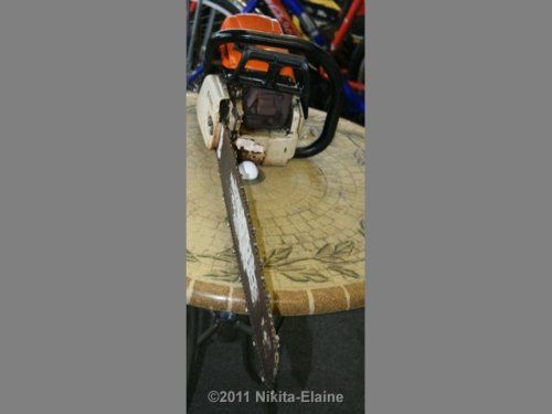 Stihl MS 390 Chain Saw 20 Gas Chain Saw  