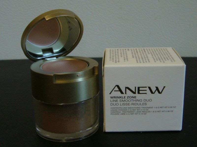 Avon Anew Wrinkle Zone Line Smoothing Duo   Deep  