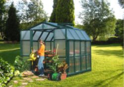 RION GG 8 PR GREEN GIANT GREENHOUSE 8X8X8 PREMIUM  