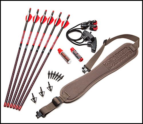 Parker Tornado HP 165 Perfect Storm Crossbow Kit  