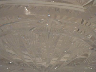 3000 RARE LARGE MUSEUM QUALITY 19TH CENTURY HEAVY HAND CUT GLASS 