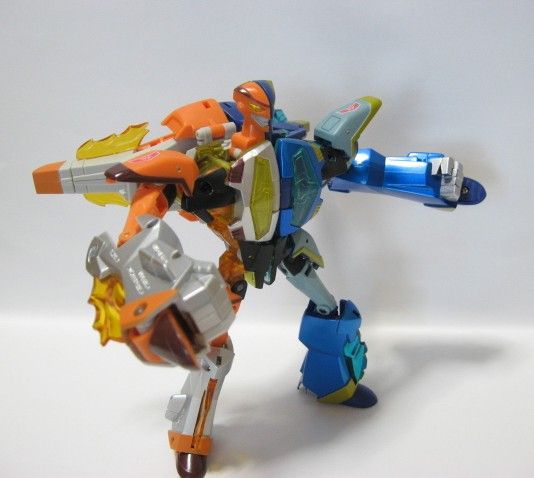 Takara Tomy Transformers Animated Safeguard Figure (Japan Exclusive 