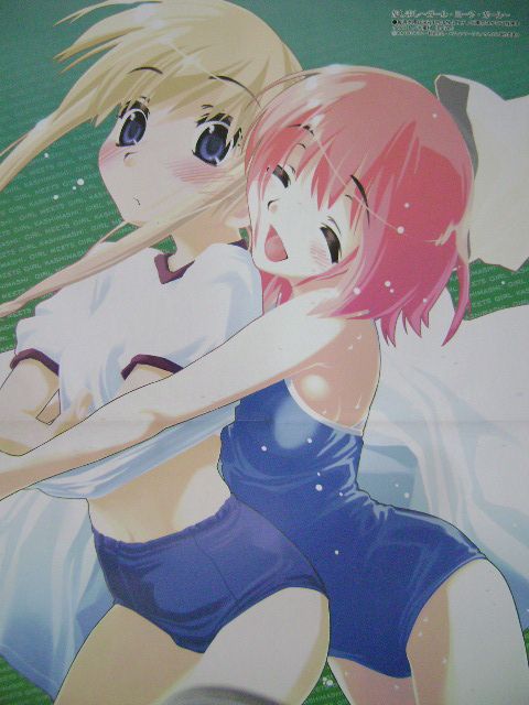 KASHIMASHI GIRL MEETS GIRL ANIME SEXY CUTE POSTER  