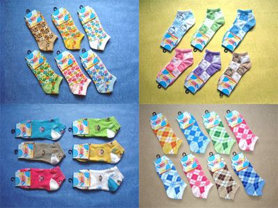 NWT 120 Pairs Low Cut Sock Ankle Socks Wholesale Lot  