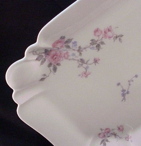 Haviland Limoges 15 Platter Pink Floral Schleiger 266  