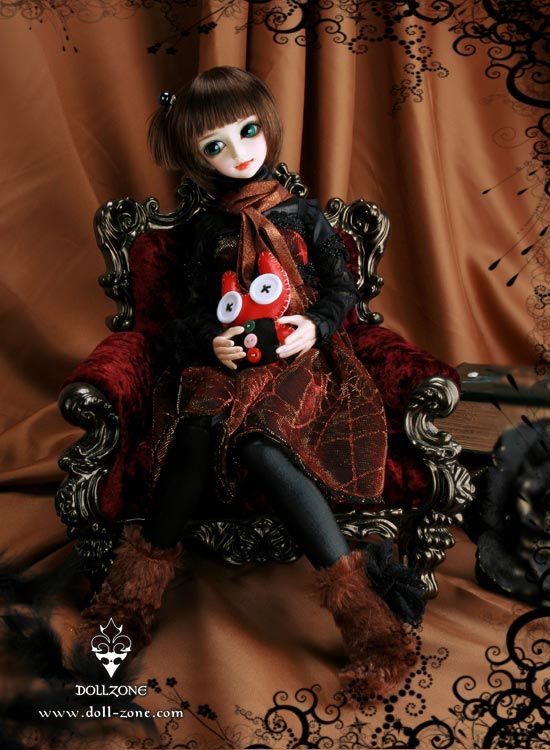 Shoyo 2 DollZone 1/4 girl SUPER DOLLFIE size bjd msd  