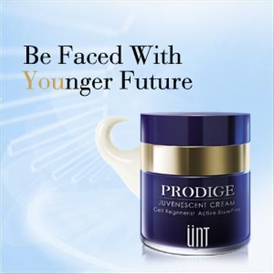 UNT PRODIGE JUVENESCENT CREAM   Repair/Anti Aging/Hydration/stem cell 