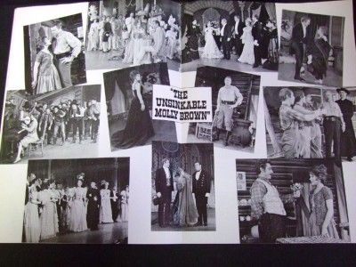 UNSINKABLE MOLLY BROWN TAMMY GRIMES ORIGINAL PROGRAM  