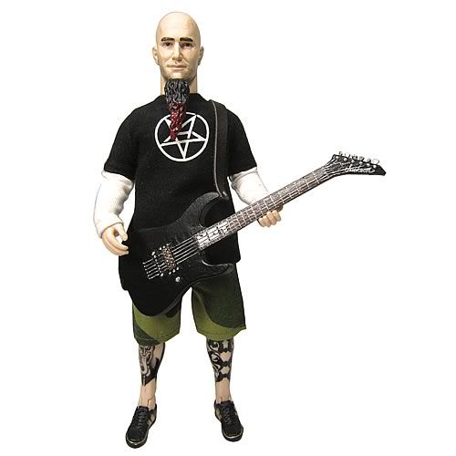 Anthrax Scott Ian 8 Action Figure *New*  