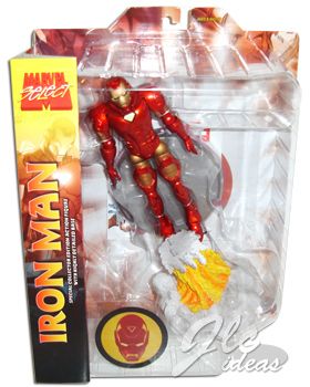 Marvel Select    Iron Man Statue Action Figure  