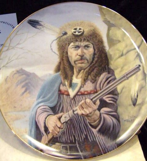 Gregory Perillo Kit Carson 3rd Legends Of West Plate  