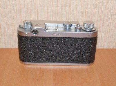  vintage FED 2 FED 2 Type 1 Rangefinder Camera Soviet Ukrainian Leica 