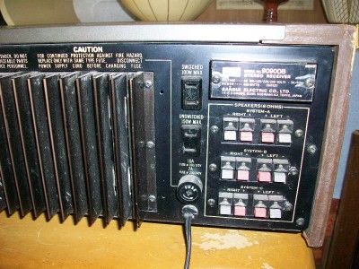 Vintage Sansui 9090 DB Stereo Receiver Unit AS IS Parts Unit  