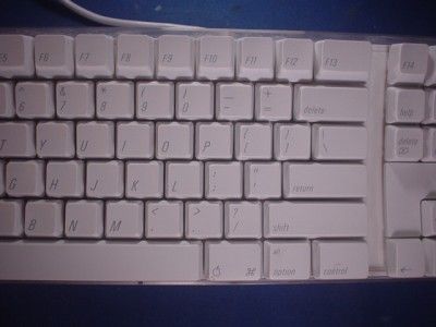 Apple USB 109 Key PRO White Keyboard M1048 MAC iMac keyboard  