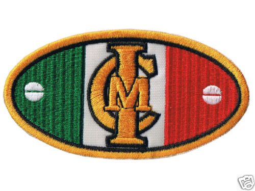 IMC Italian Motorcycle Club Ducati Aprilia Badge 631  