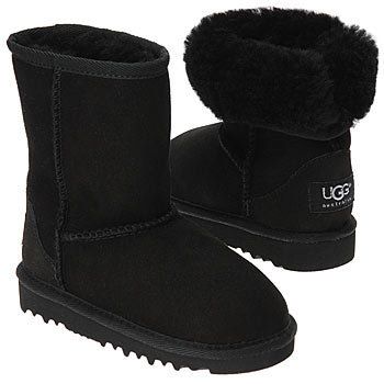 BOYS UGG Australia CLASSIC BOOTS Sheepskin/Shearling Lined COLORS 