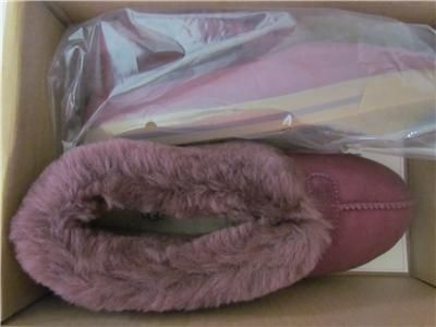 Ugg Lexi Womens CANDIED FIG Slippers Size 8, 9  