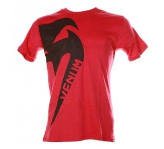 VENUM GIANT N MMA UFC SHIRT RED MEDIUM  