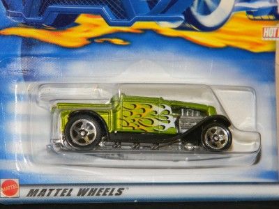 2002 HOT WHEELS HOT ROD 2/4 HOOLIGAN #108 MOC  