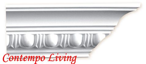 Face Polyurethane Architectural Crown Moulding  