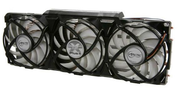 Arctic Cooling XTREME Plus II Accelero NVIDIA & AMD Radeon Silent VGA 