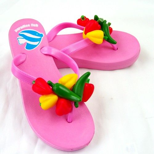 New Thong sandals flip flops slippers Sandals Fruit TXG  