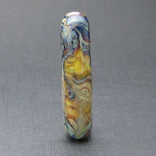 Artforms Beads is pleased to offer Columba, a handmade glass freeform 