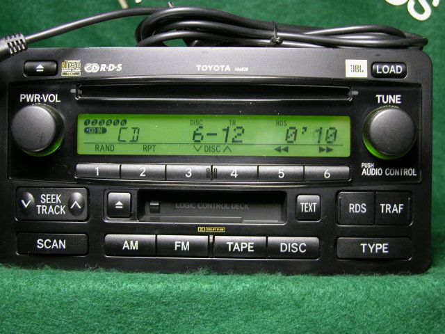   changer Tape Radio Tundra Sequoia  Ipod Sat aux input warran  