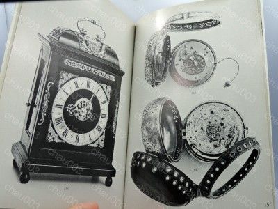 Vintage 1979 Peter Ineichen WATCH Auction Catalog Patek Audemars 