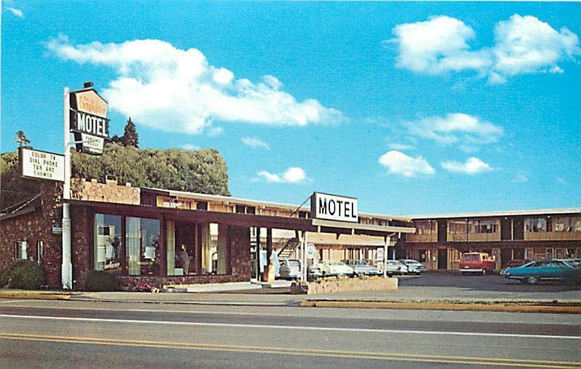 OR ASTORIA LAMPLIGHTER MOTEL PANCAKE HOUSE T72585  