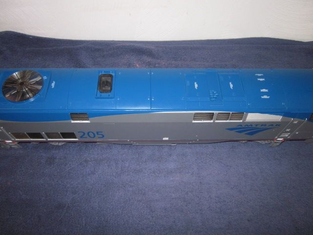 LARGE LGB 22490 G SCALE GAUGE AMTRAK GENESIS DIESEL LOCOMOTIVE LN/OB 