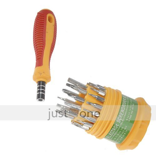 30in1 ScrewDriver Tool Torx T3 T4 T5 T6 T7 T8 T10 T15  