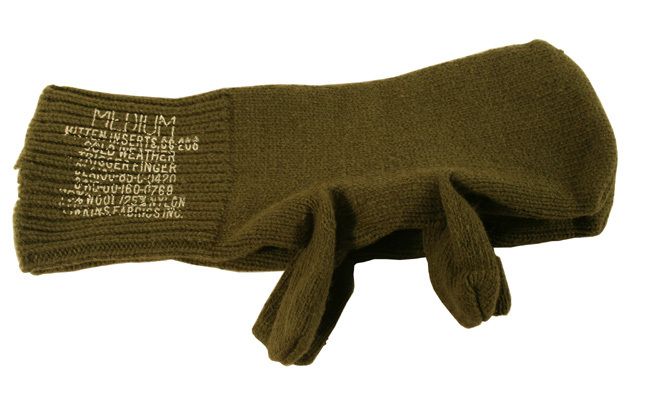 Mitten Liner w/Trigger finger USGI Hunting Gloves Med  