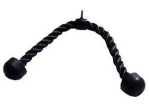 Home Gym Tricep Rope Cable Attachment Press Down Rope  