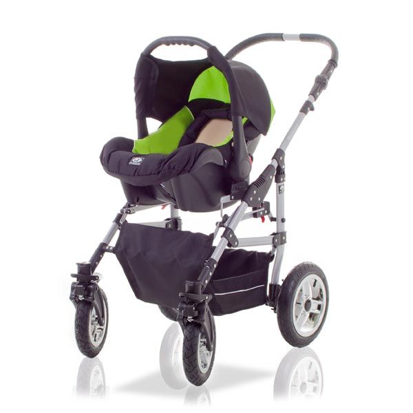 in 1 travel system Flash S incl. infant car seat