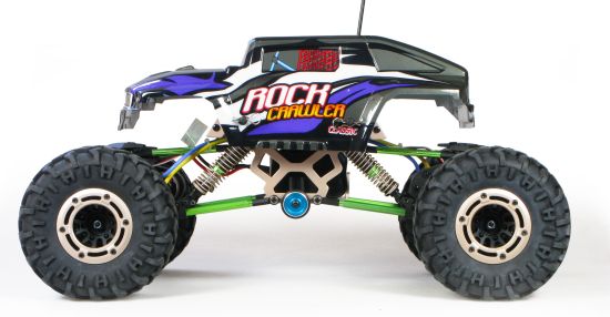 HBX RTR EP Surge Rock Fighter Rock Crawler Electric  