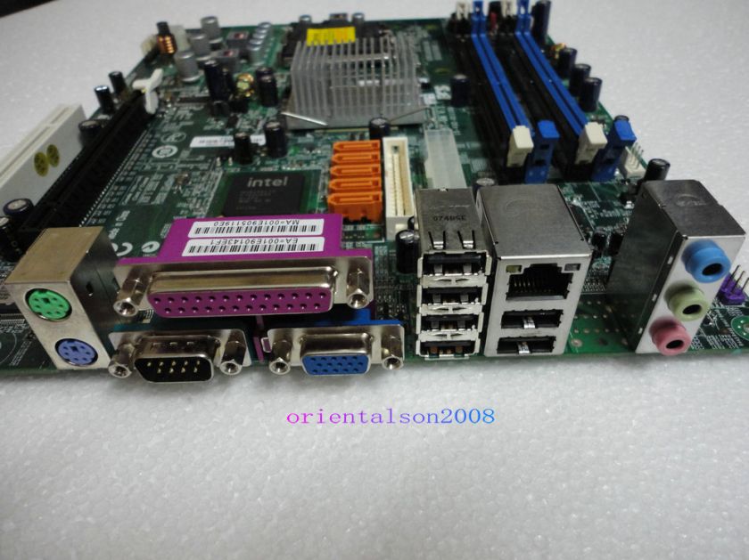 NEW ECS Gateway E 4620 4006235R/Q35T GN V1.1 Motherboard DHL/UPS 