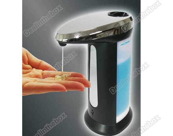 Automatic Soap Dispenser & Sanitizer Handsfree Bathroom  