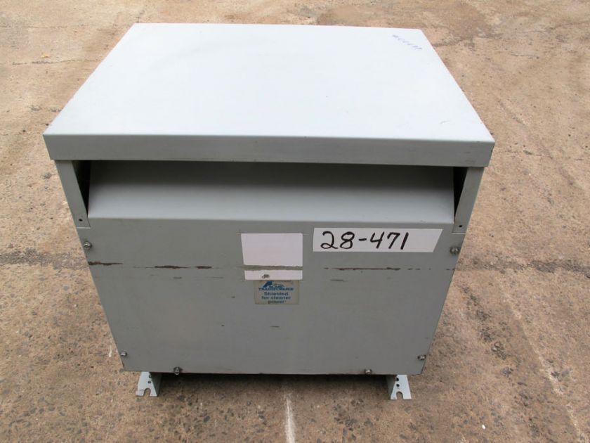 Acme 45 KVA 3 Phase Dry Type Transformer #T 353313 3S 480 Delta P 