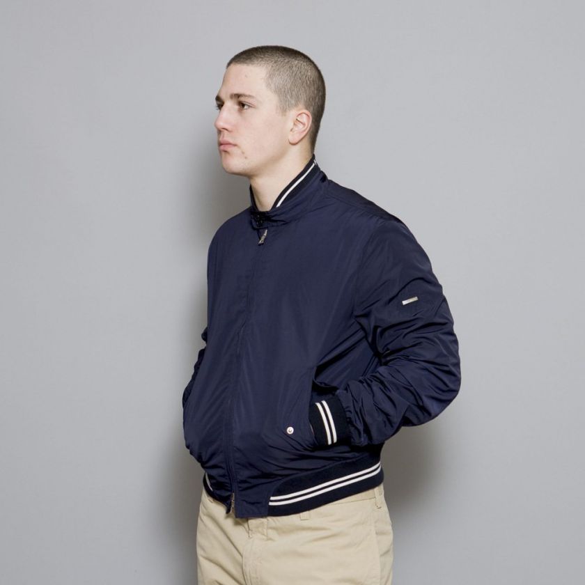 Hackett Navy Harry Harrington Outerwear Jacket  