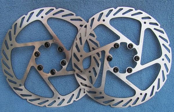 AVID G2 Disc Brake Rotor Mountain Bike MTB 160mm 6  