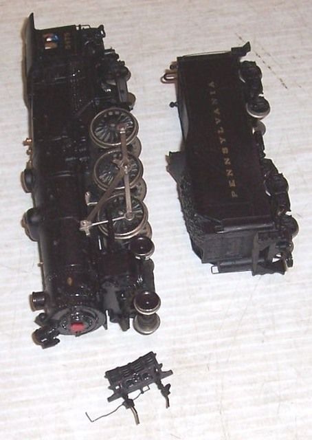 Bachmann Spectrum Pennsy Pacific K 4 5475 PreWar 4 6 2 Steam 